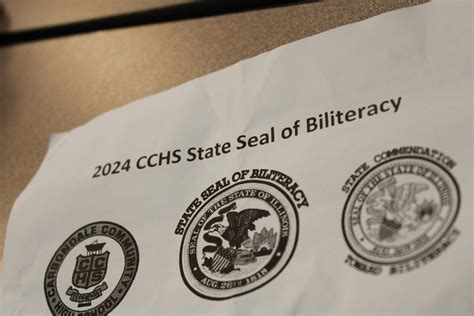 what is on the seal of biliteracy test|seal of biliteracy meaning.